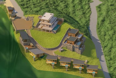 Talipot ecolodge Miches