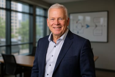 Martin Ellenberger - Nachfolgepilot und Interim Manager