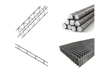 Aciers pour béton armé : treillis soudés, semelles, fers à béton, magasin dans l’Oise
