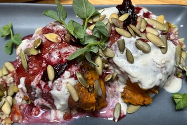 Whole food, non-processed, natural, plant-based vegan food.