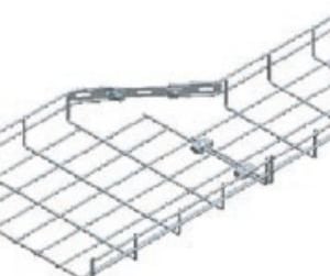 wire mesh cable tray reducer