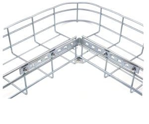 wire mesh cable tray elbow