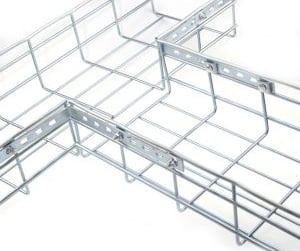 wire mesh cable tray tee
