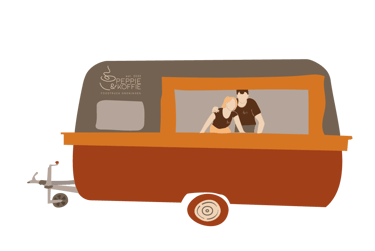 Foodtruck groningen Peppie & Koffie