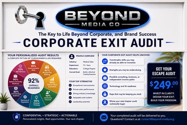 CORPORATE EXIT READINESS AUDIT