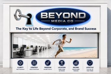 Beyond Media Co contact page banner image
