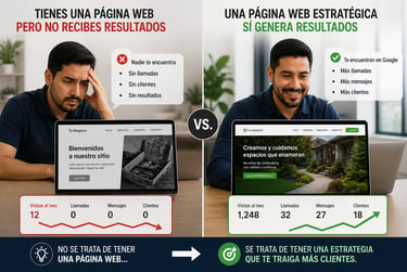 por que tu pagina web no genera clientes y como solucionarlo