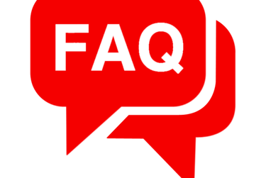 FAQ frequently asked questions and customer support help.