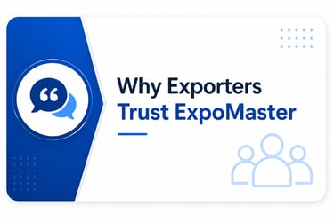 trusted software for exports