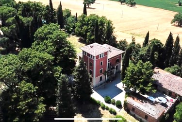 Domaine Cesarini, luxury villa estate in Umbria, Italy