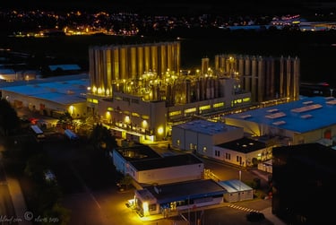 Luftbildfotografie für Industrie und Gewerbe in Bayreuth – luftbilder-deutschland.com Oliver Riess