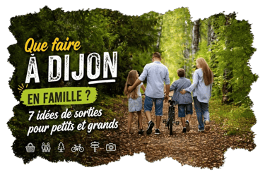 activité famille et enfants en bourgogne pres de dijon