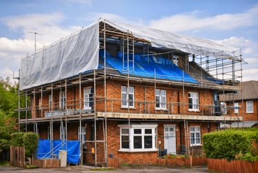 Shepperton Roofing - New Roof Installation in Surrey