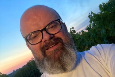 Portrait artistique de thierry Beaumont 