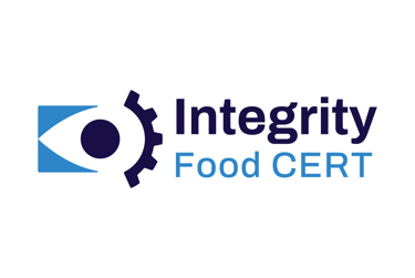 Logo Integrity Food Cert — audit și consultanță siguranță alimentară