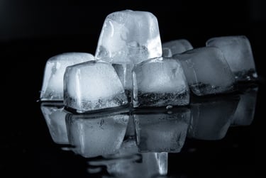 glaçons