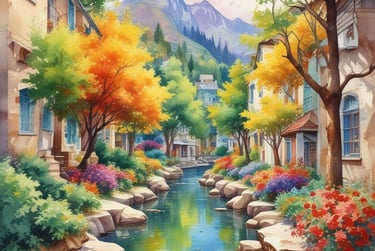 Bright living room with modern inventory