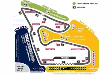 circuit Red bull austria
