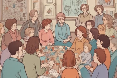 Bright living room with modern inventory