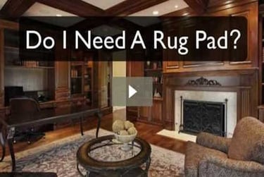 video link doe I need a rug pad
