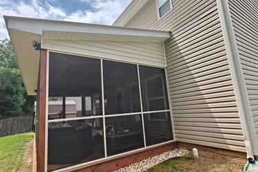 House soft wash Albemarle, NC After