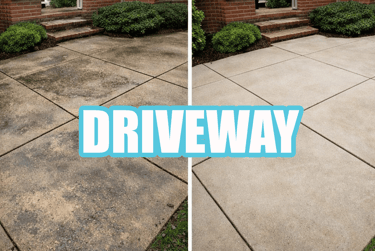 Driveway & Concrete Cleaning | Albemarle, NC
