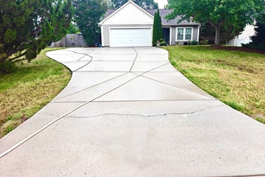 Driveway Cleaning Albemarle, NC After