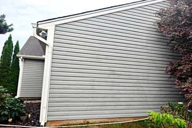 House soft wash Albemarle, NC After