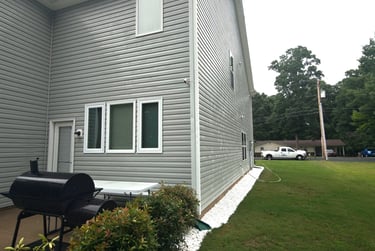 House soft wash Albemarle, NC