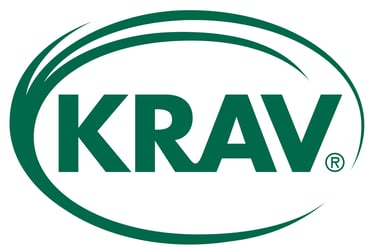 a krav logo with the krav logo