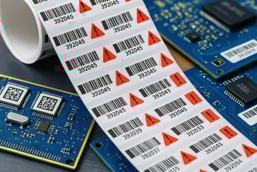 Etiquetas para el sector eléctrico