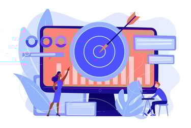 retargeting oglasa dekorativna slika