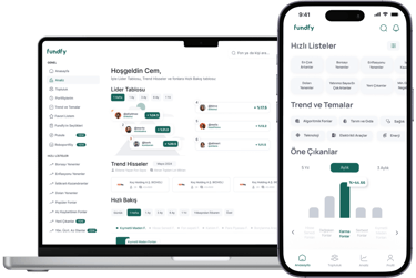 Fundfy TEFAS ve BEFAS fonları için hızlı ve kolay karar almanızı sağlar.