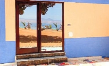 Estudio Premium en Bedouin Star, baño privado y aire acondicionado, Ras Shitan