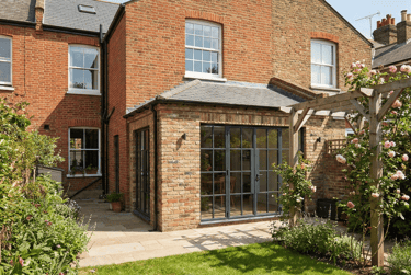 Extended home in London