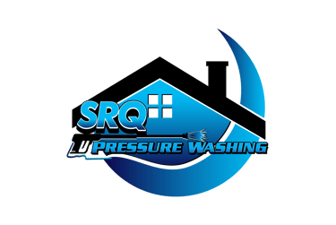 Srq Pressure Washing House Logo