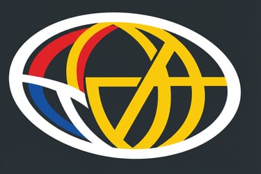 a logo of a company that is a member of the world's largest -