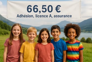 Licence A -12 ans et moins