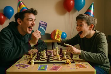 Tempête sur l'échiquier