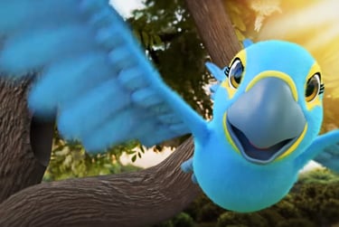 vídeo animação 3D
