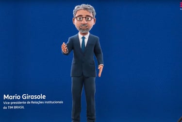 vídeo animação 3D