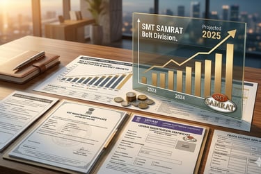 Business setup Guide India photo AI