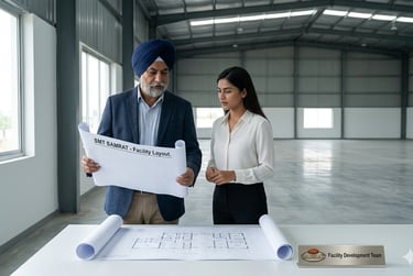 Planning of location SMT AI