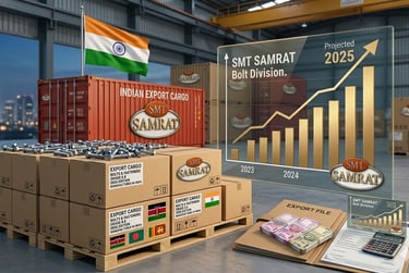 Selling Ready Bolts to Rest of the World AI