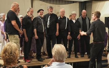 Voicemale at Aln valley railway