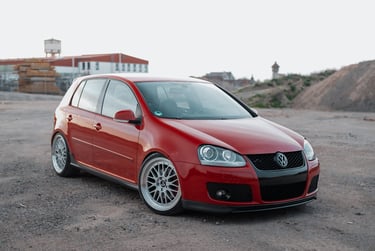 Golf 5 GTI, fotografiert von Autofotograf Frankfurt