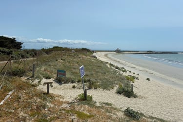 camping accès plage camping sarzeau