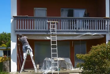 Peinture extérieure, miliandeco