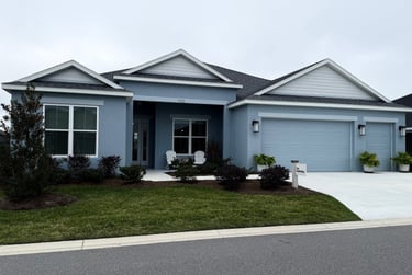Exterior of The Sanderling model home on the Street of Dreams
