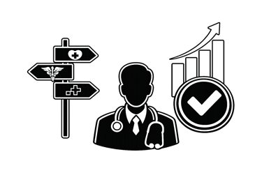 Icon representing career flexibility